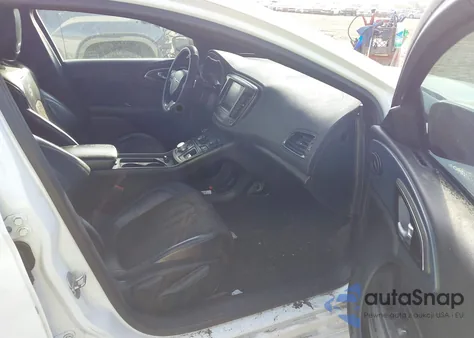 2015 Chrysler 200 S from USA, damaged, VIN 1C3CCCDGXFN711735